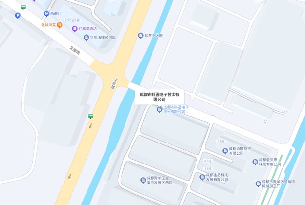 公司位置地图